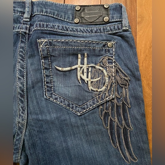 Harley-Davidson bootcut jeans - Picture 4 of 8